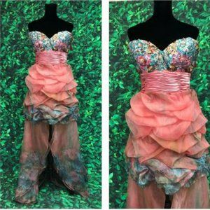 Formal Pink Hi-Low Formal